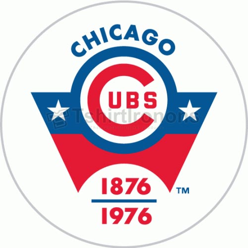 Chicago Cubs T-shirts Iron On Transfers N1485 - Click Image to Close